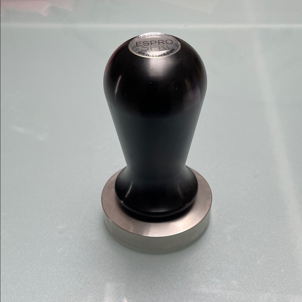 ESPRO Calibrated Espresso Tamper 57mm flat